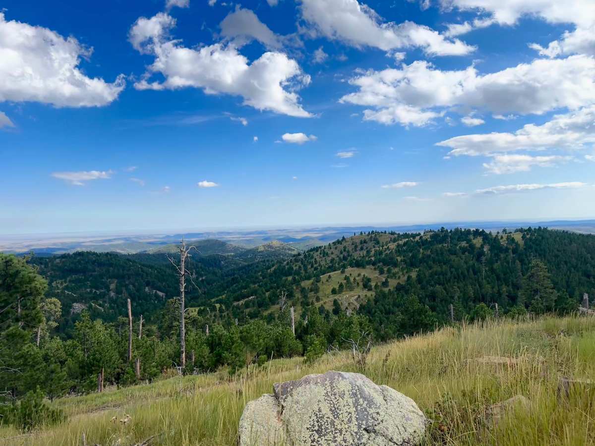 Cicero Peak Road trail photo