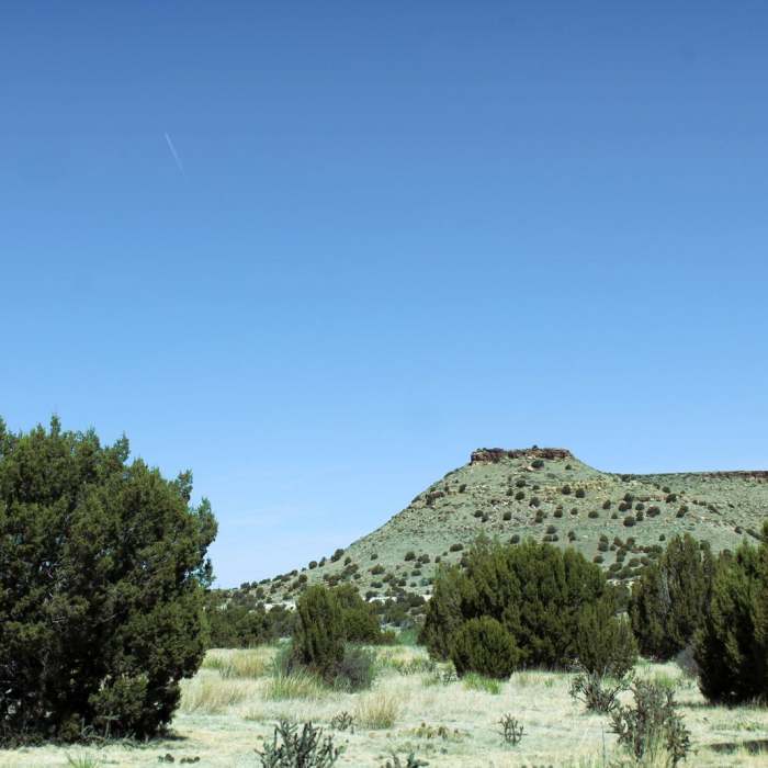 Near Black Mesa Nature Preserve