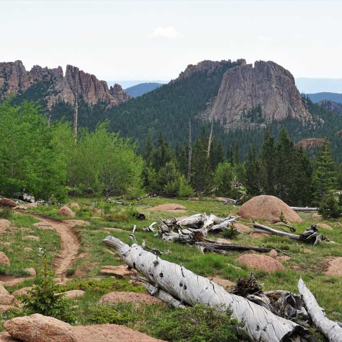 Near Lost Creek Lasso via Twin Eagles