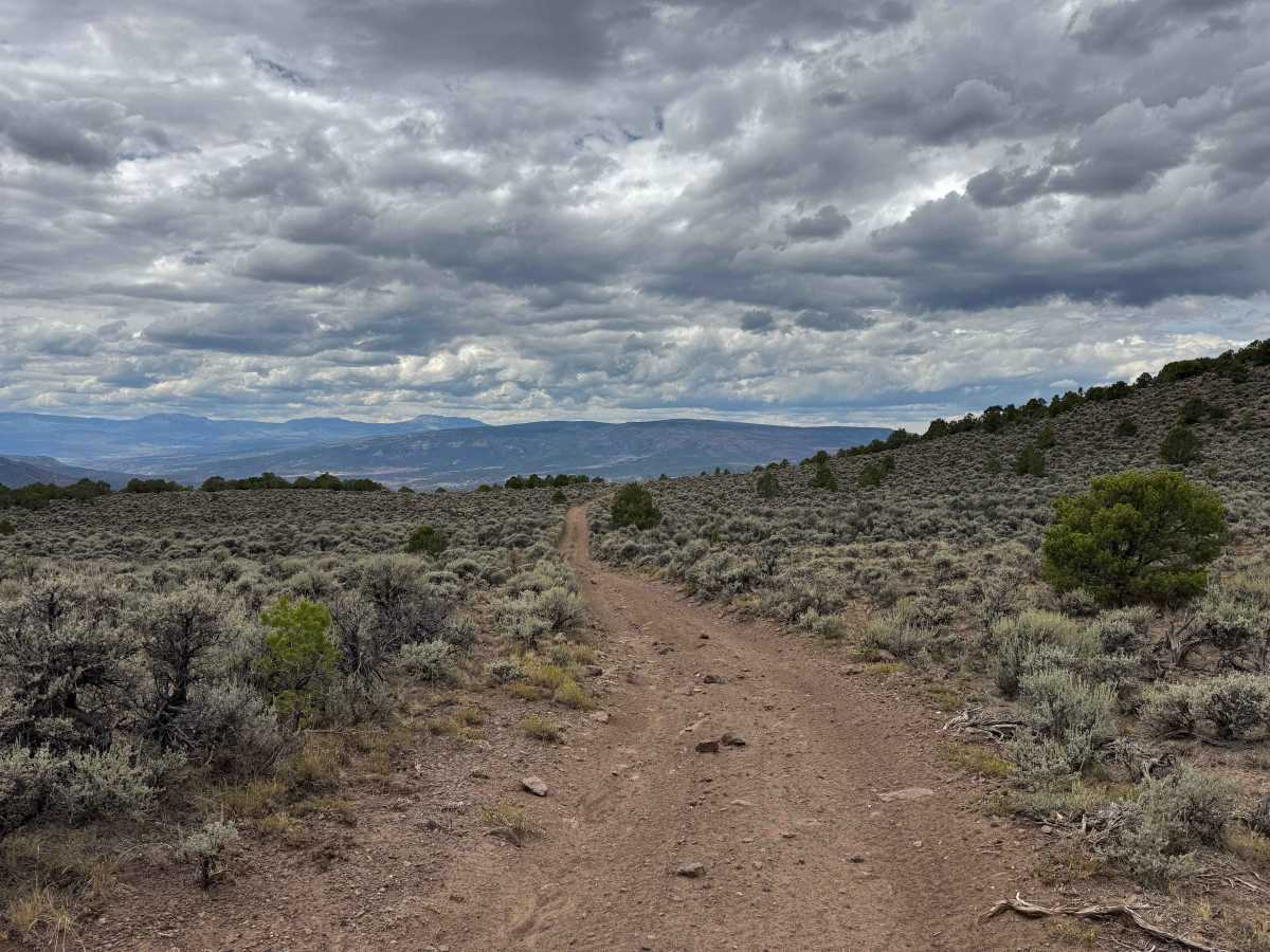 Little Cemetery Road trail photo