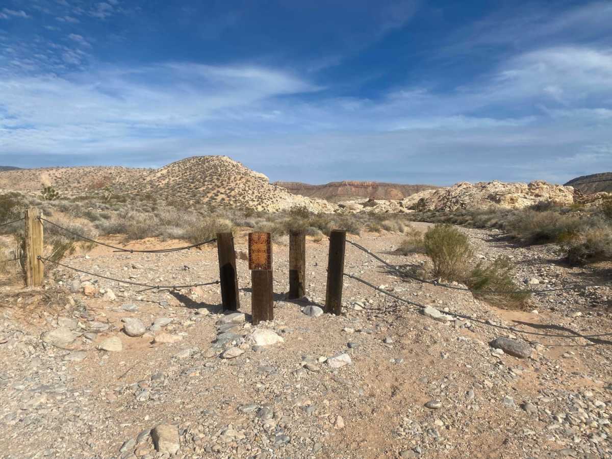 Gold Butte to 21 Goats photo 2