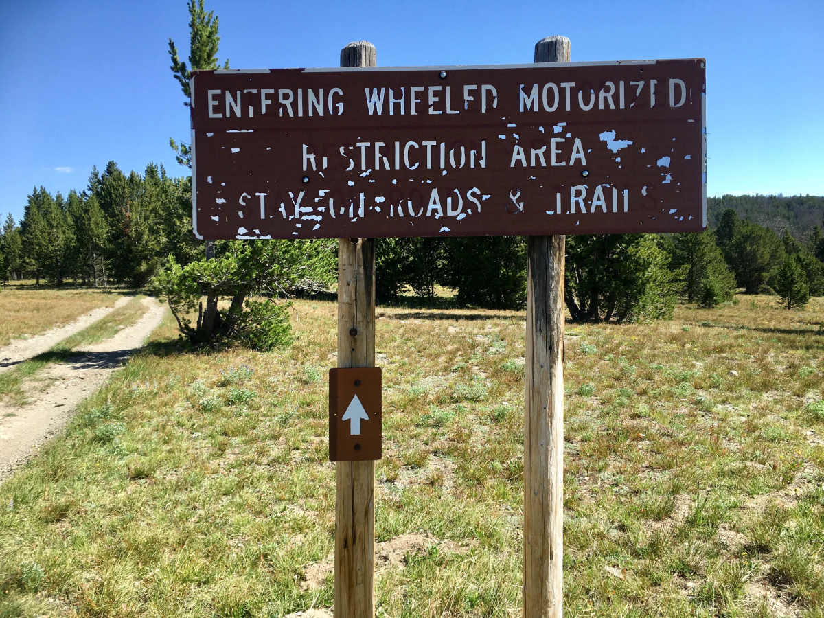 Black Canyon Ridge Road trail photo