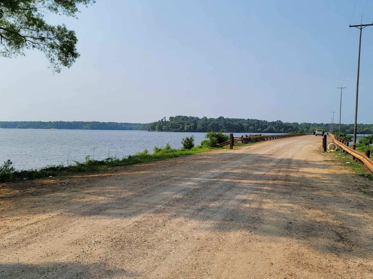 Low Water Bridge on Lake Wright Patman photo 3