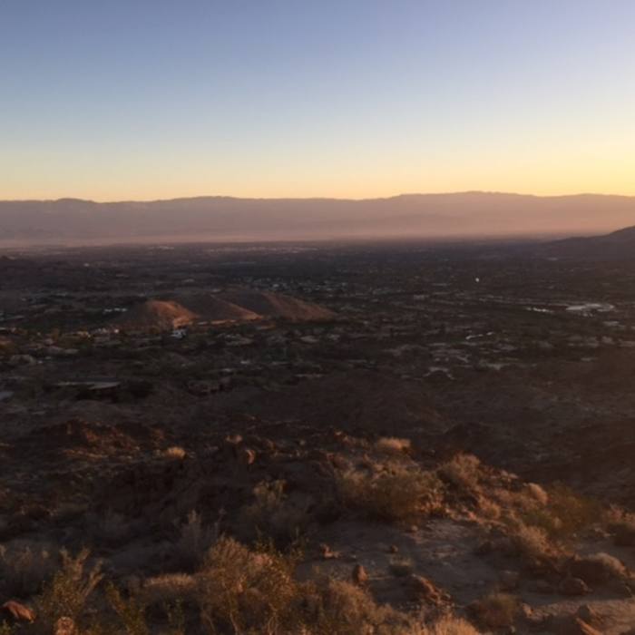 Near Art Smith Trail to Cathedral Canyon