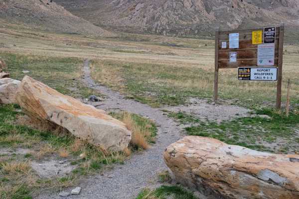 Stansbury Hike Trailhead