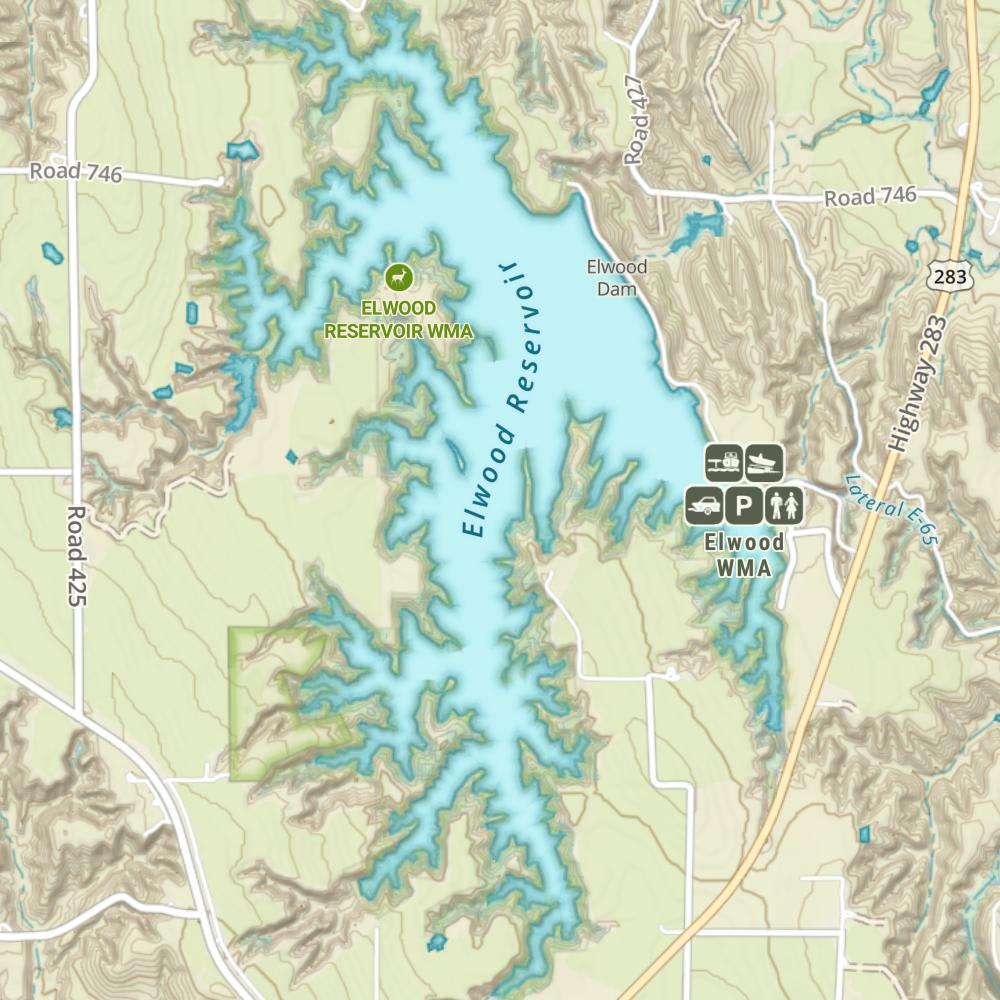 Elwood Reservoir photo