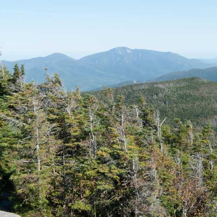 Near Big Slide Via The Brothers