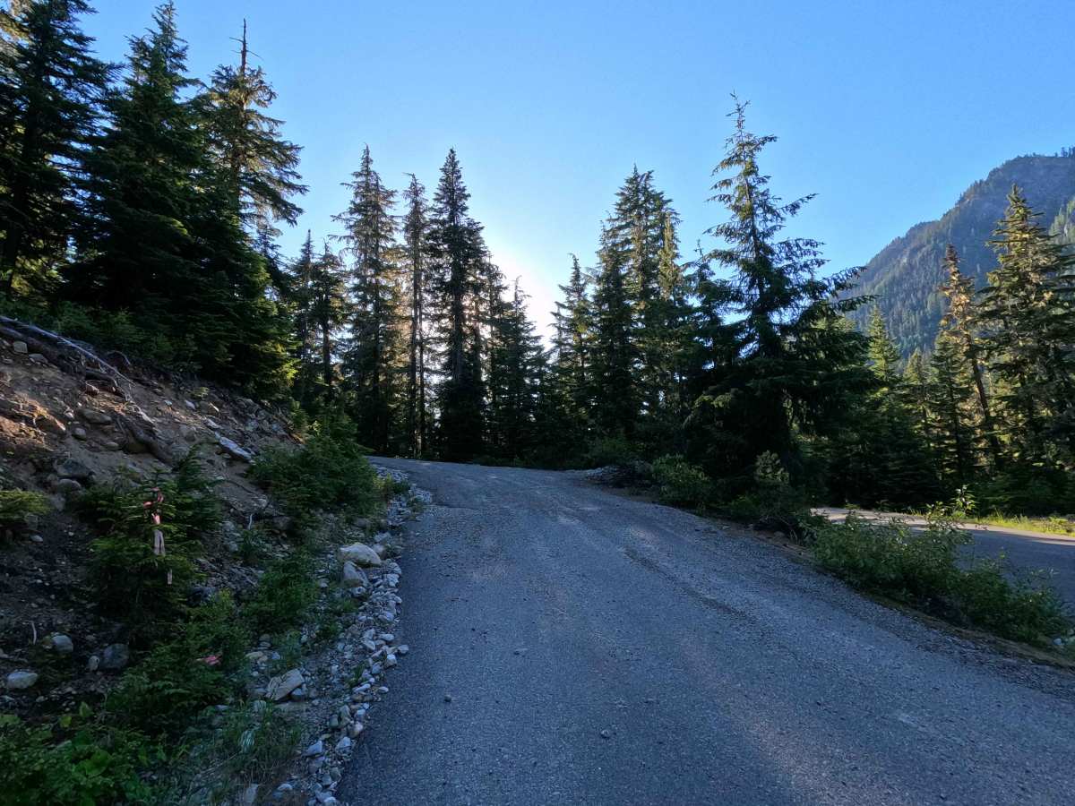 Stave Creek - FS 4613 trail photo