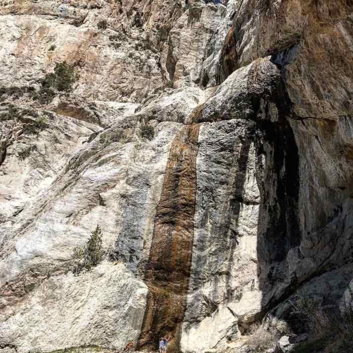 A rewarding family hike! Our kids couldn't wait to check out the falls. Near Mary Jane Falls Trail