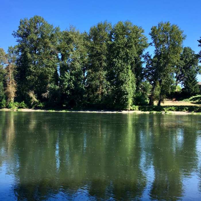 Near Takena Landing Trail (Eagle Trail)