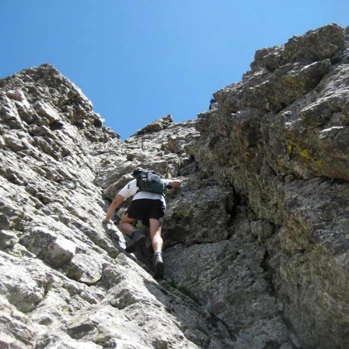 Near Kit Carson Peak East Ridge