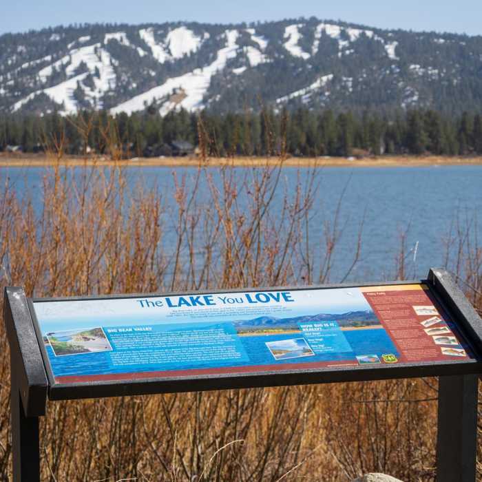 Near Alpine Pedal Path