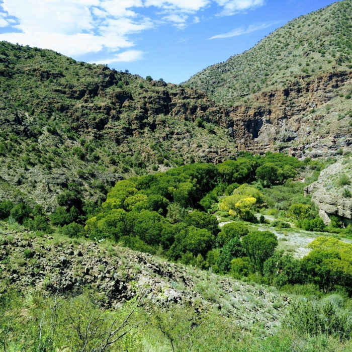 Near San Francisco Hot Springs