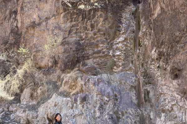 Tres Amigos Waterfall/Spring