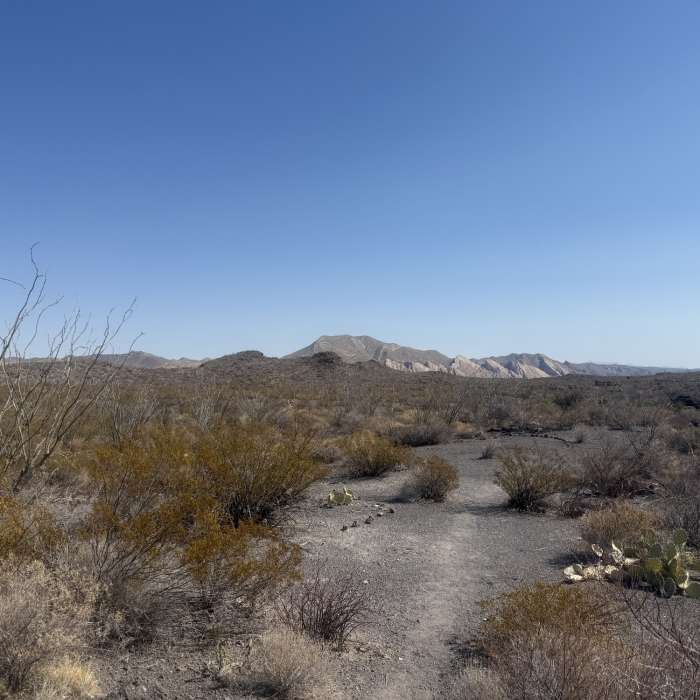 Near Fresno Rim Trail