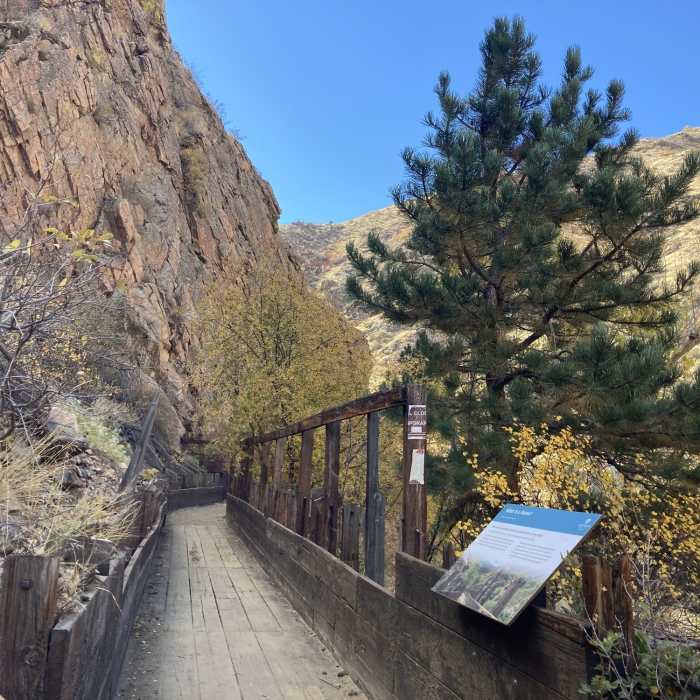 Near Peaks to Plains Trail