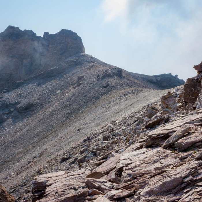 Near Mt. Healy From Bison Gulch Near Mt. Healy From Bison Gulch