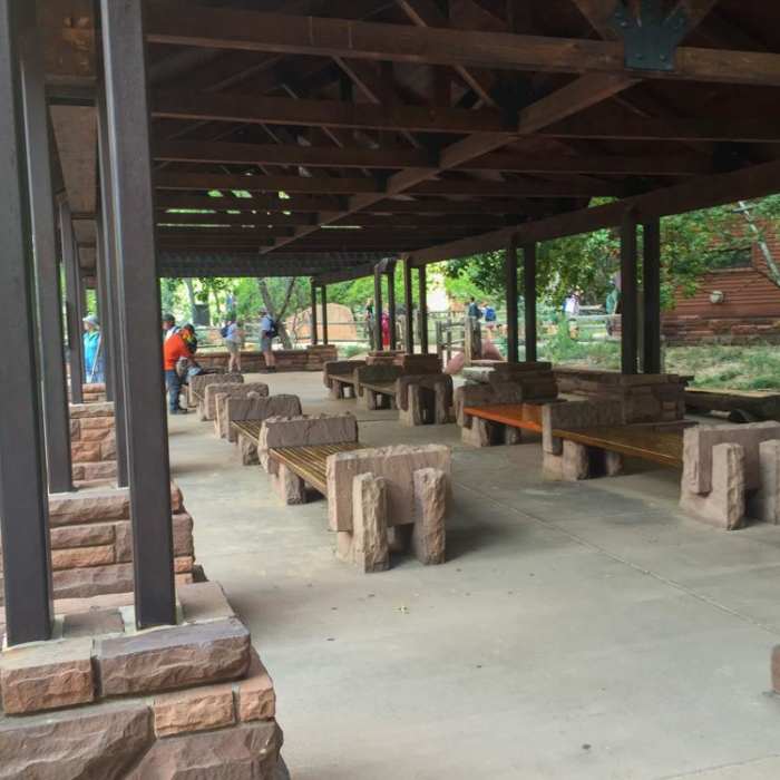 Near The Narrows Top Down