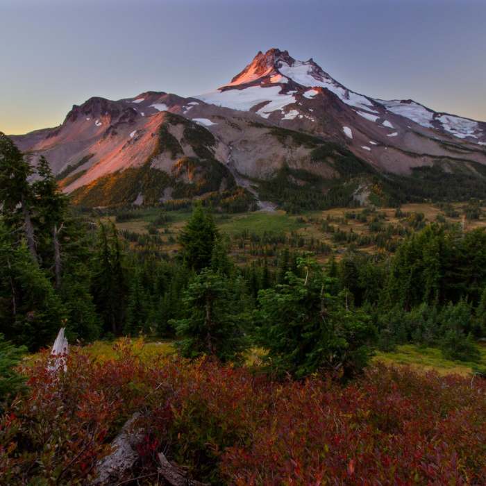 Near Jefferson Park Hike via Park Ridge
