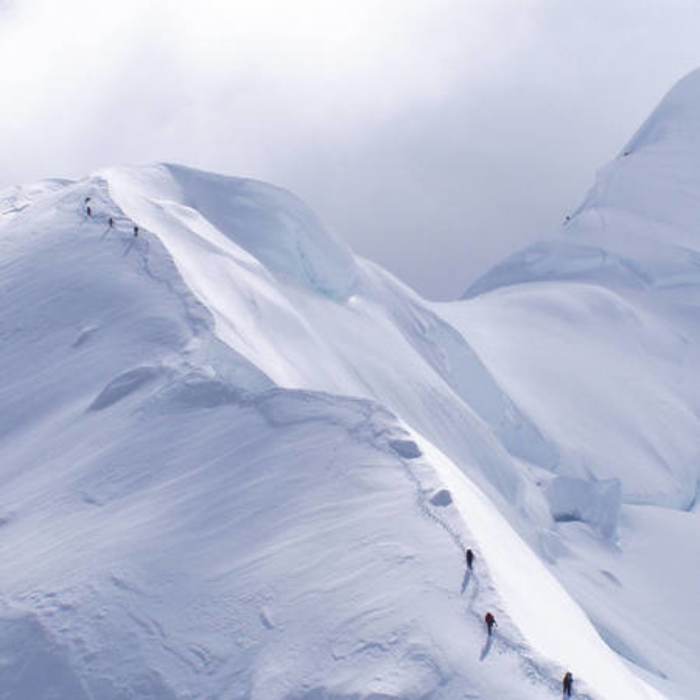 Near Denali Summit: West Buttress Near Denali Summit: West Buttress