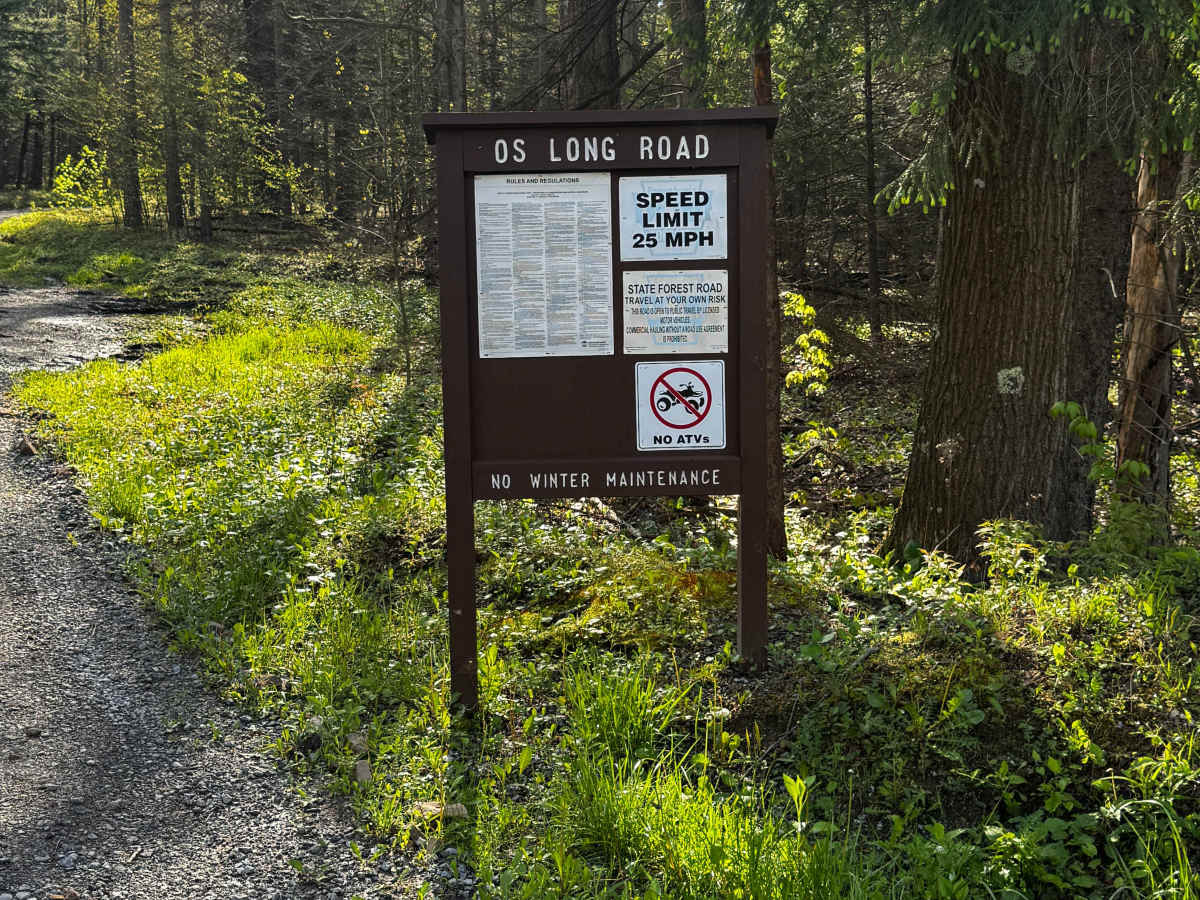 Os Long Road trail photo
