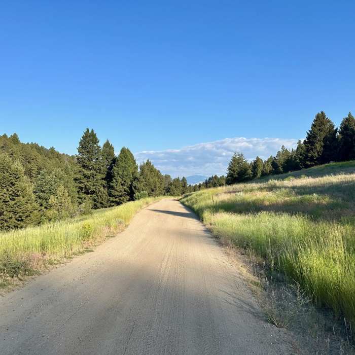 Near Continental Divide Trail: Anaconda Route (Part 2) Near Continental Divide Trail: Anaconda Route (Part 2)