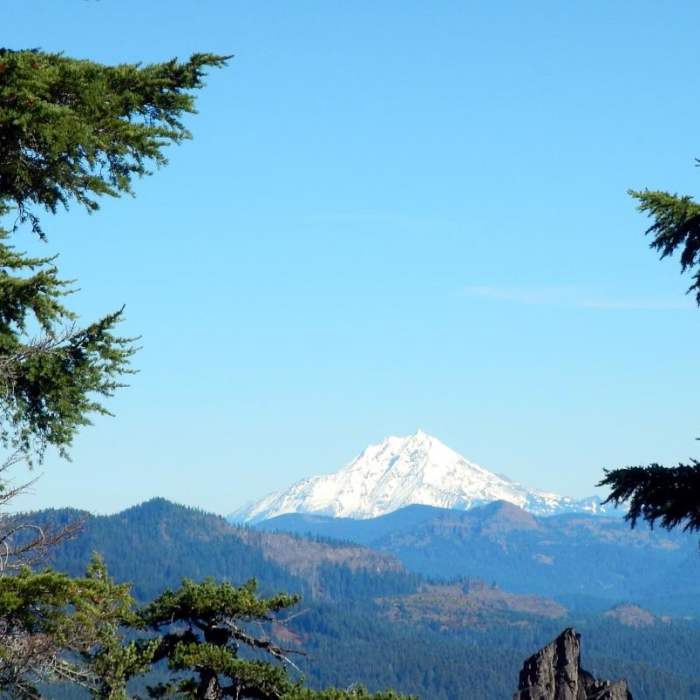 Near Tidbits Mountain