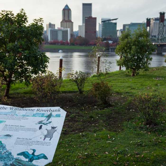 Near Vera Katz Eastbank Esplanade