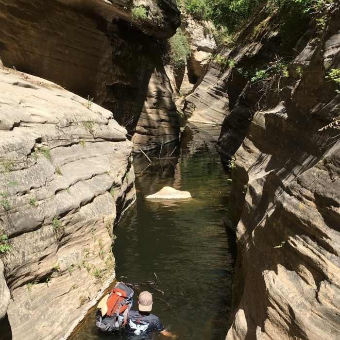 Near West Fork Upper Extension from 231