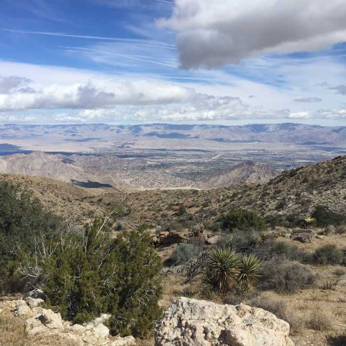 Near La Quinta Cove to Pinyon Pines