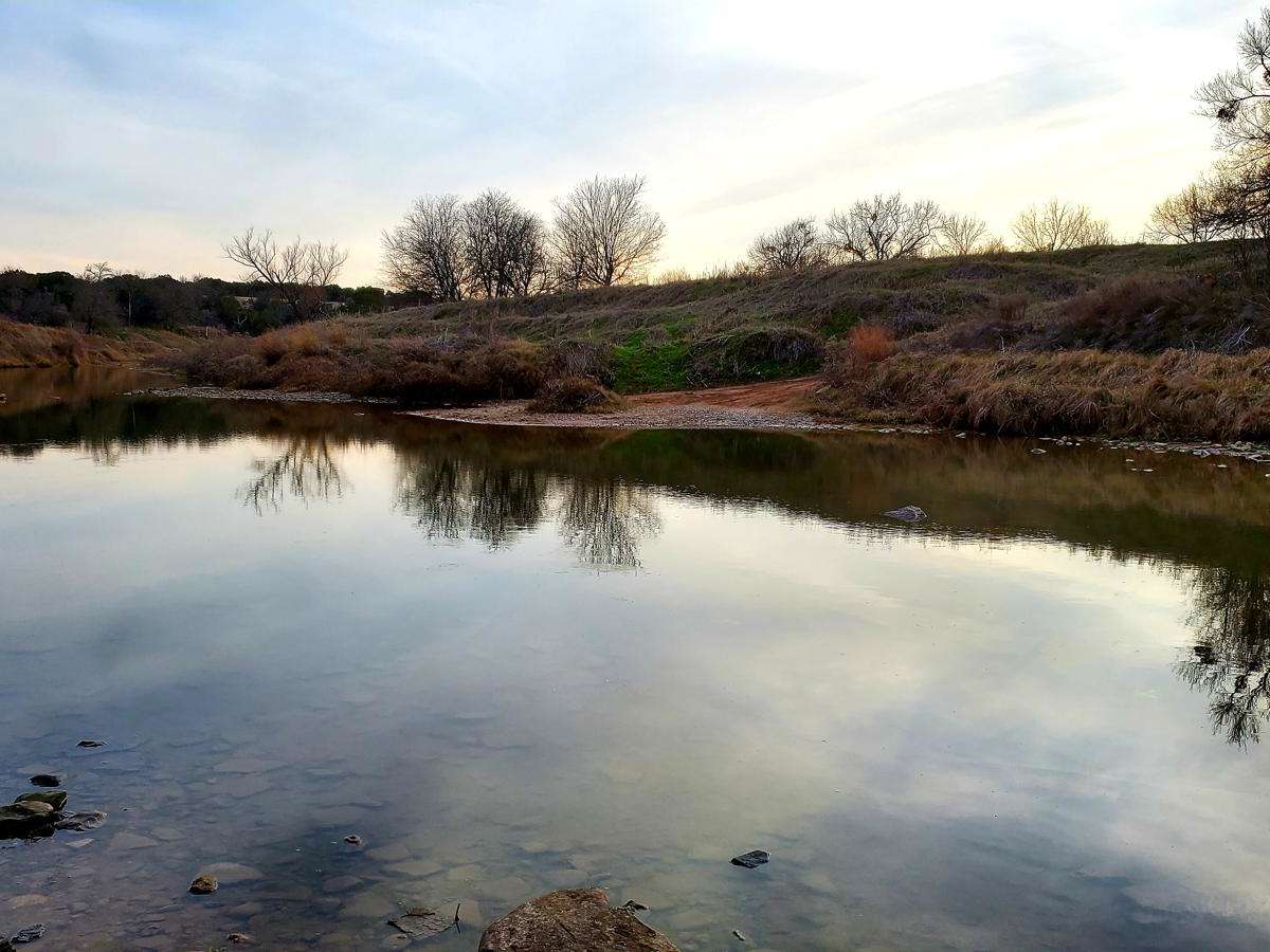 Double Ford trail photo