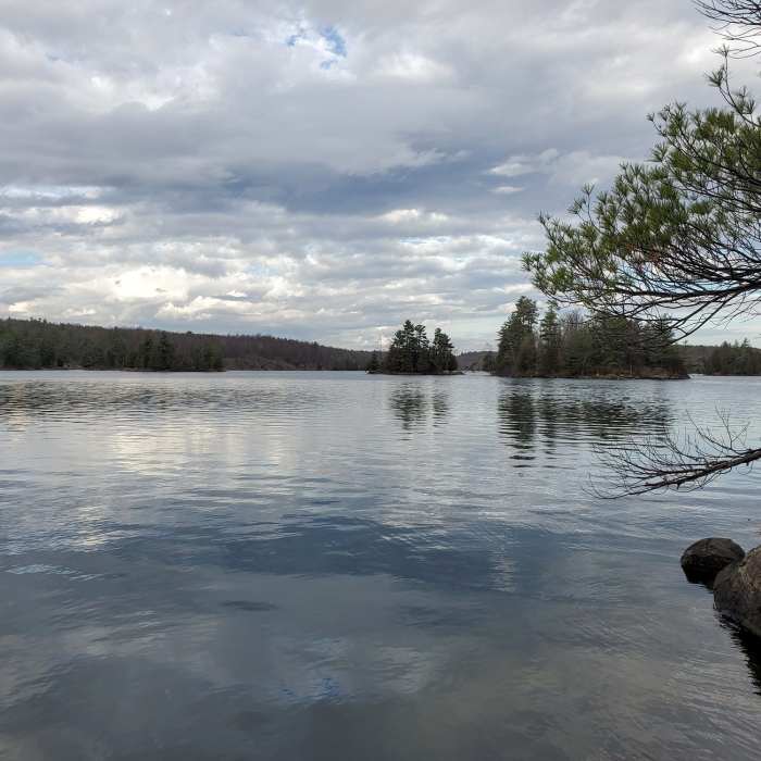 View from Point Spur Near Mine Loop to Point Spur