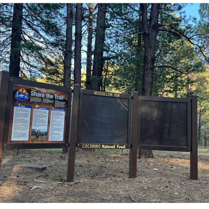 Near Rock Crossing Campground to General Springs Cabin