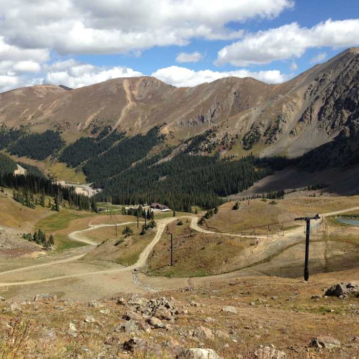 Near Argentine North Fork Trail