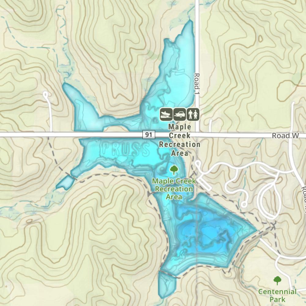 Maple Creek Reservoir photo