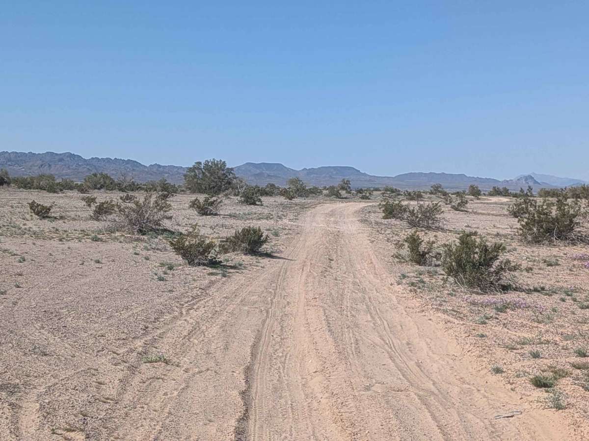 EC135 trail photo