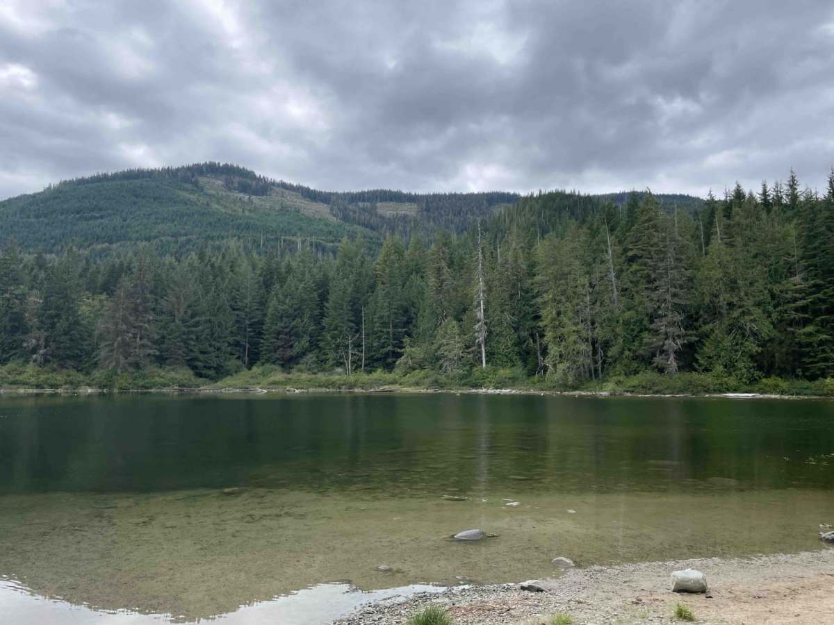 Woss to Woss Lake Rec Site photo 2