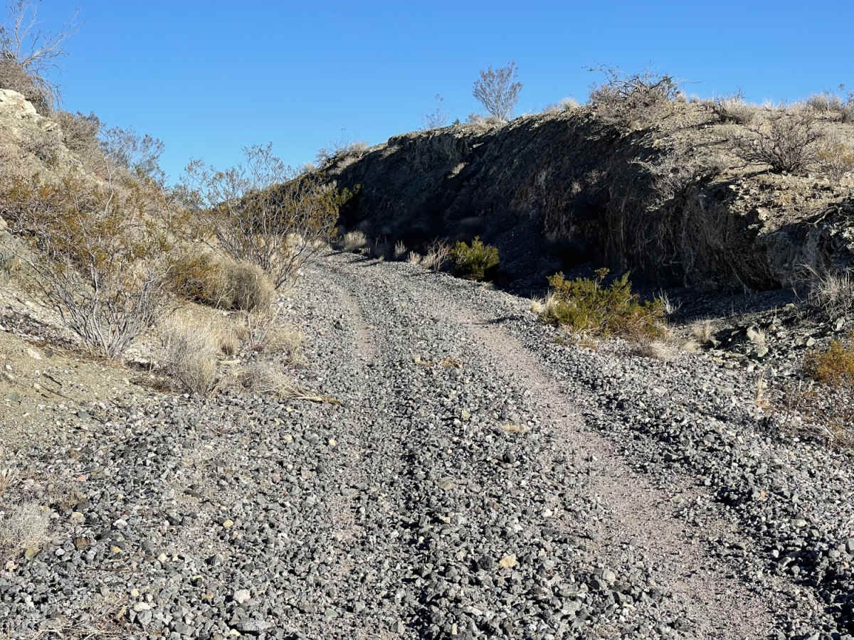 Old Railroad Grade to New Tracks photo 6