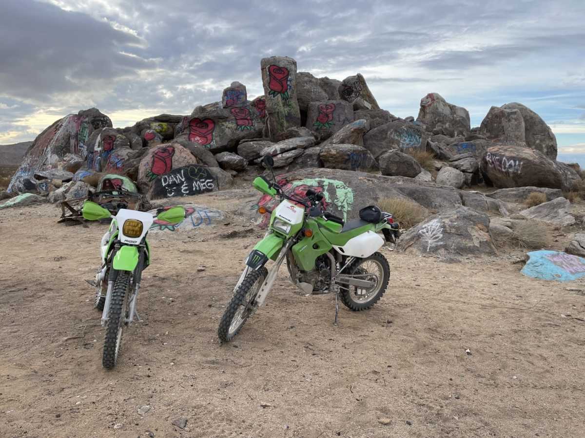 Rosebud Rocks to Wagon Wheel OHV trail photo