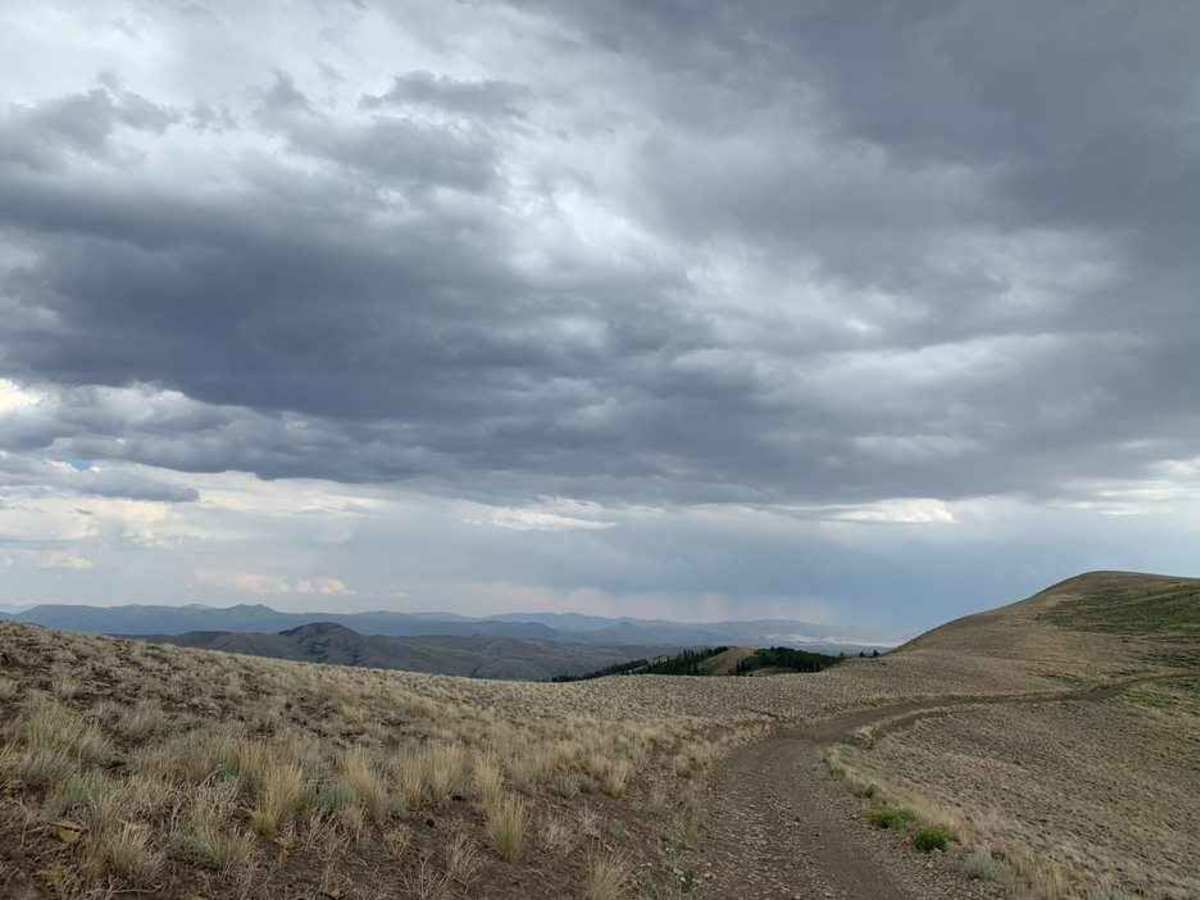 South Hills Adventure Loop trail photo