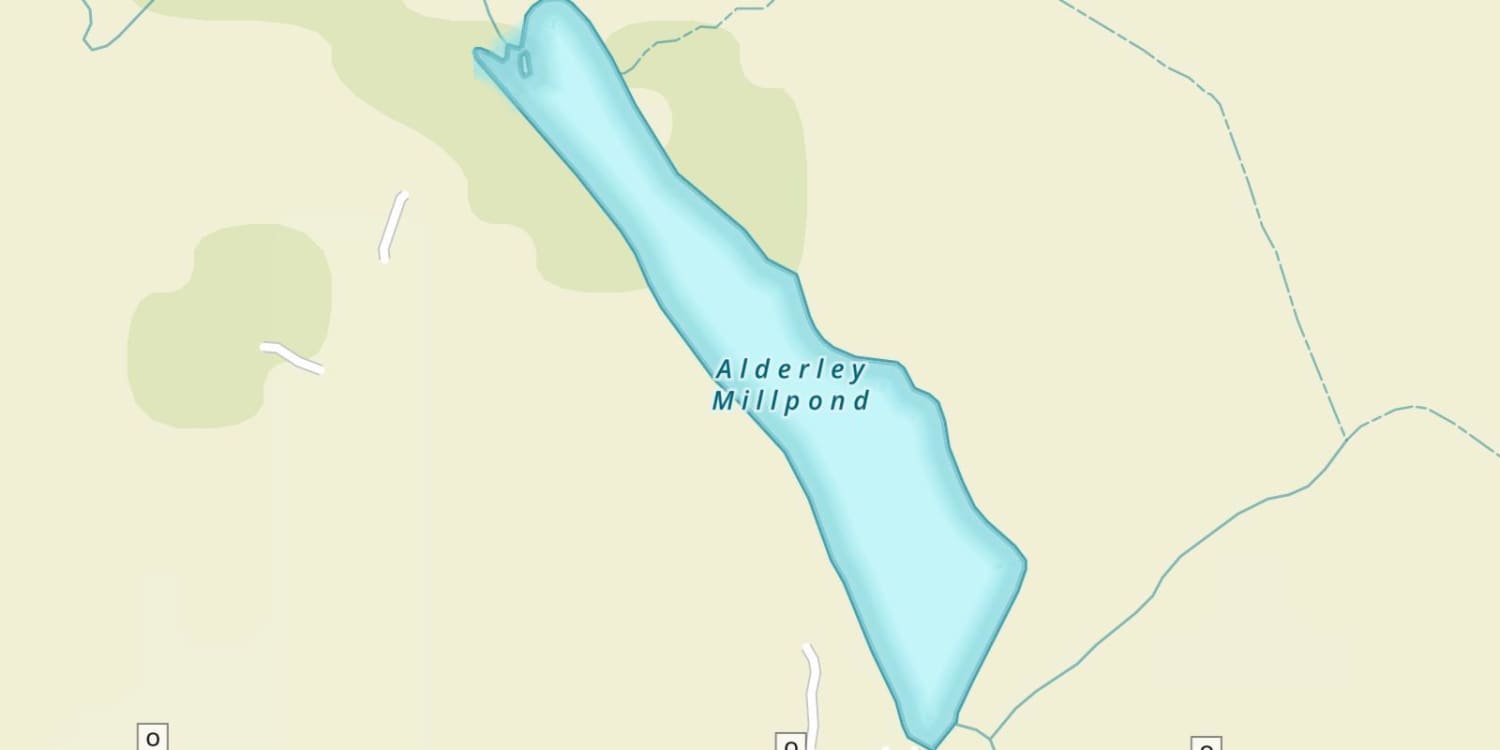Alderley Millpond
