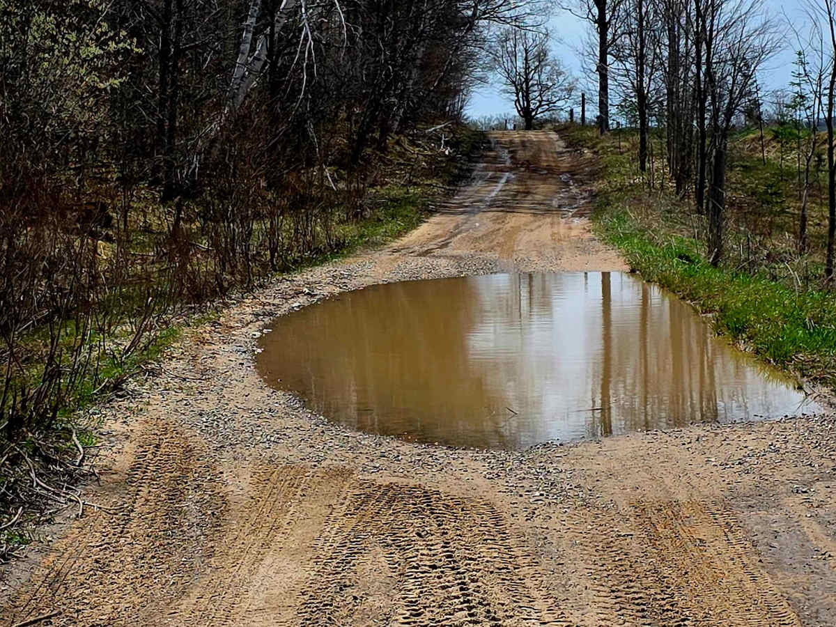 Welsh Road trail photo
