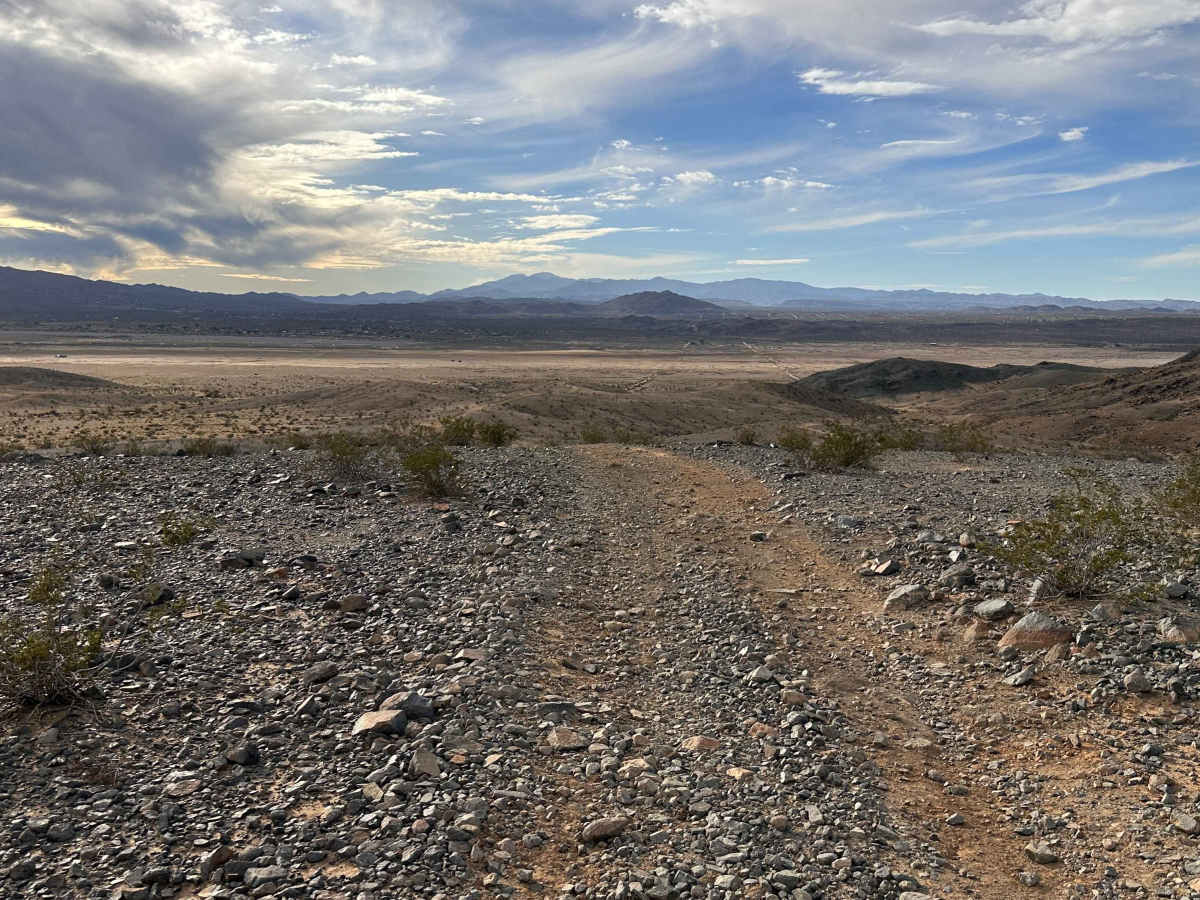 Runner trail photo