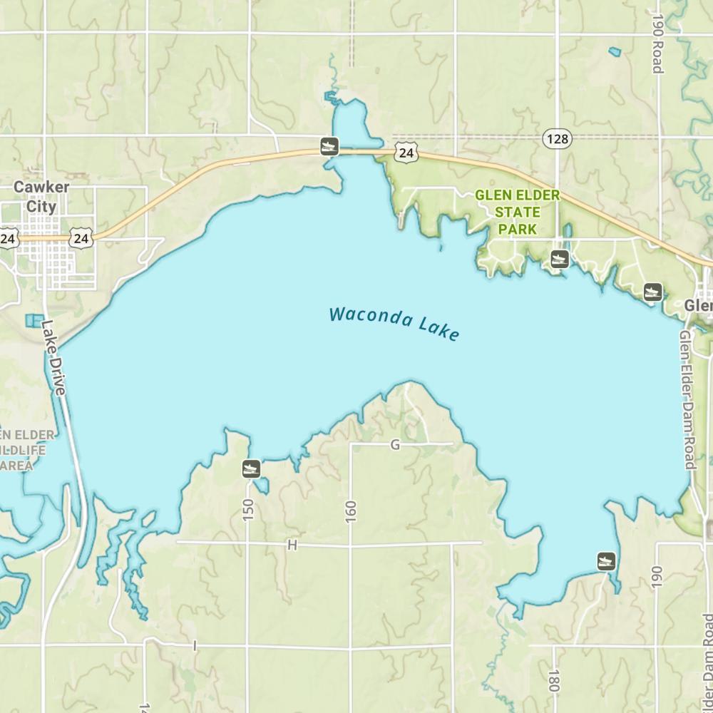 Waconda Lake photo