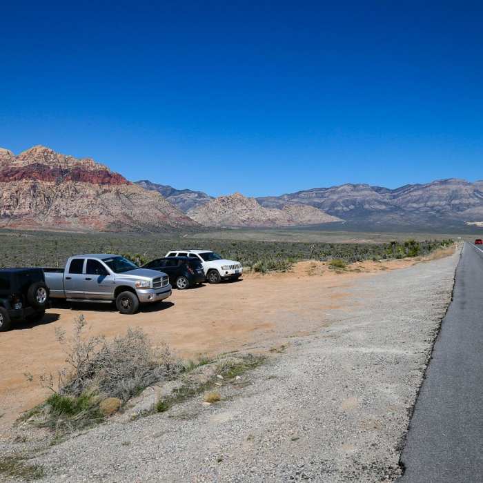 Near Oak Creek Canyon Trail
