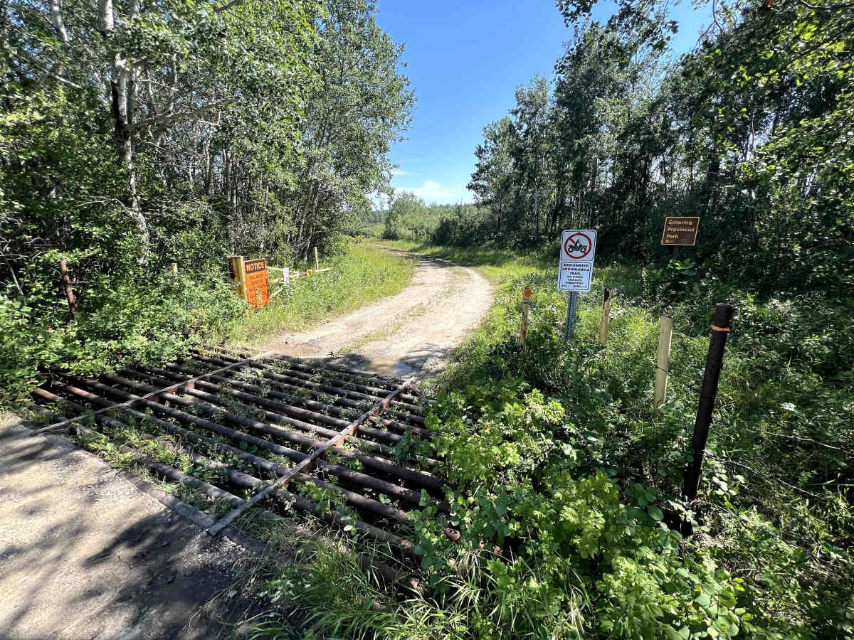 Centre Road - Moose Mountain Provincial Park photo 2