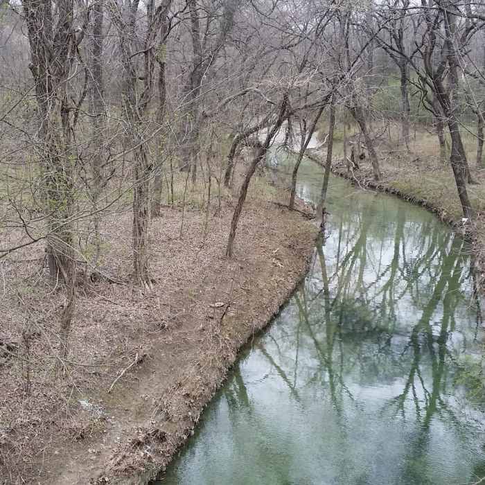 Near Hoblitzelle Park Trail