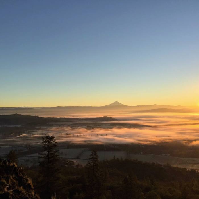 Near Upper Table Rock Trail