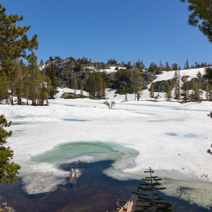 Near Loch Leven Trail