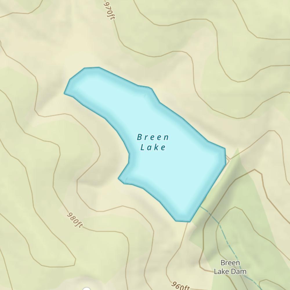 Breen Lake photo